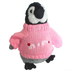 It's A Girl Plush Penguin (10" Tall)