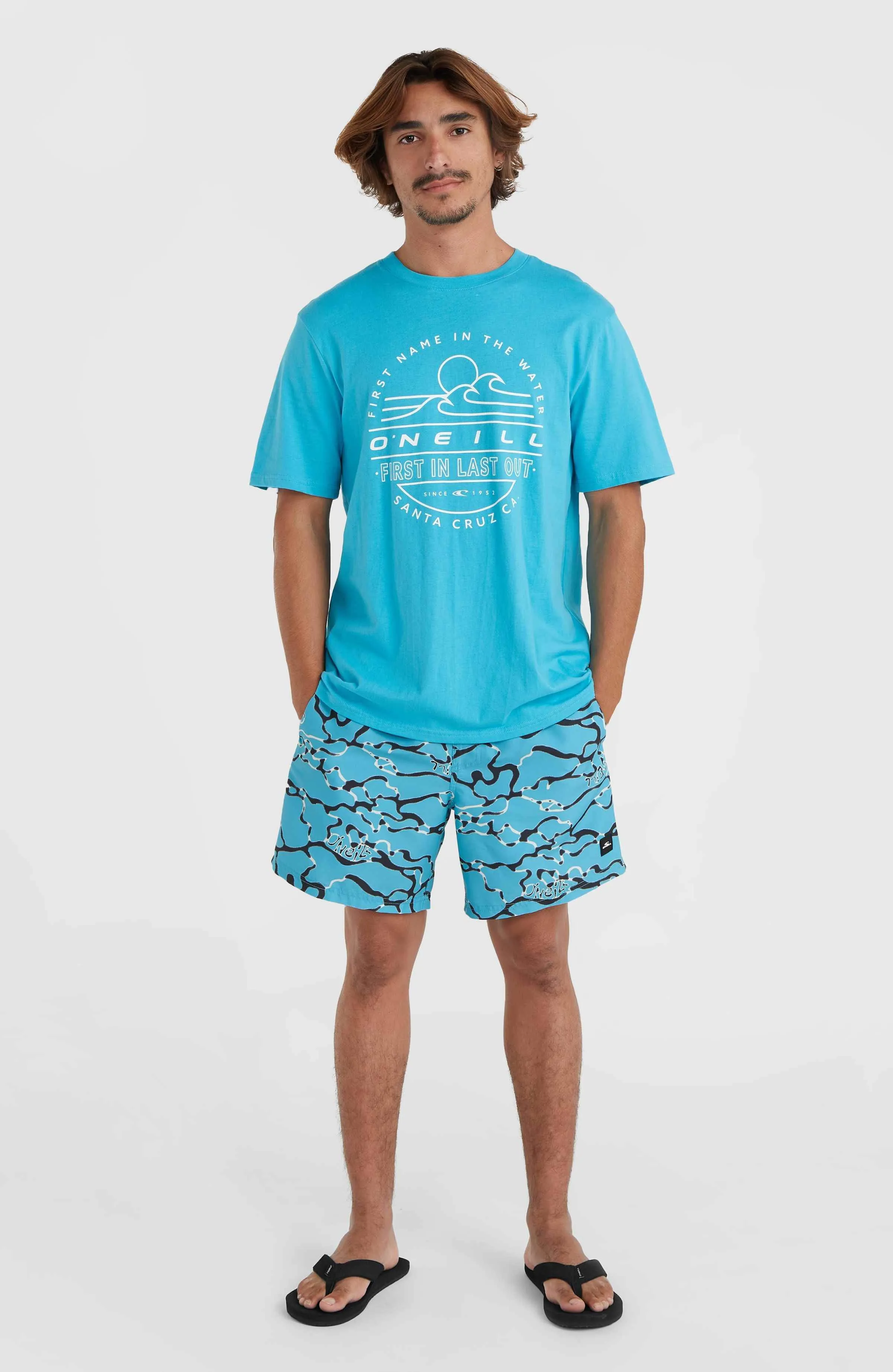 Jack O'Neill Muir T-Shirt | Neon Blue