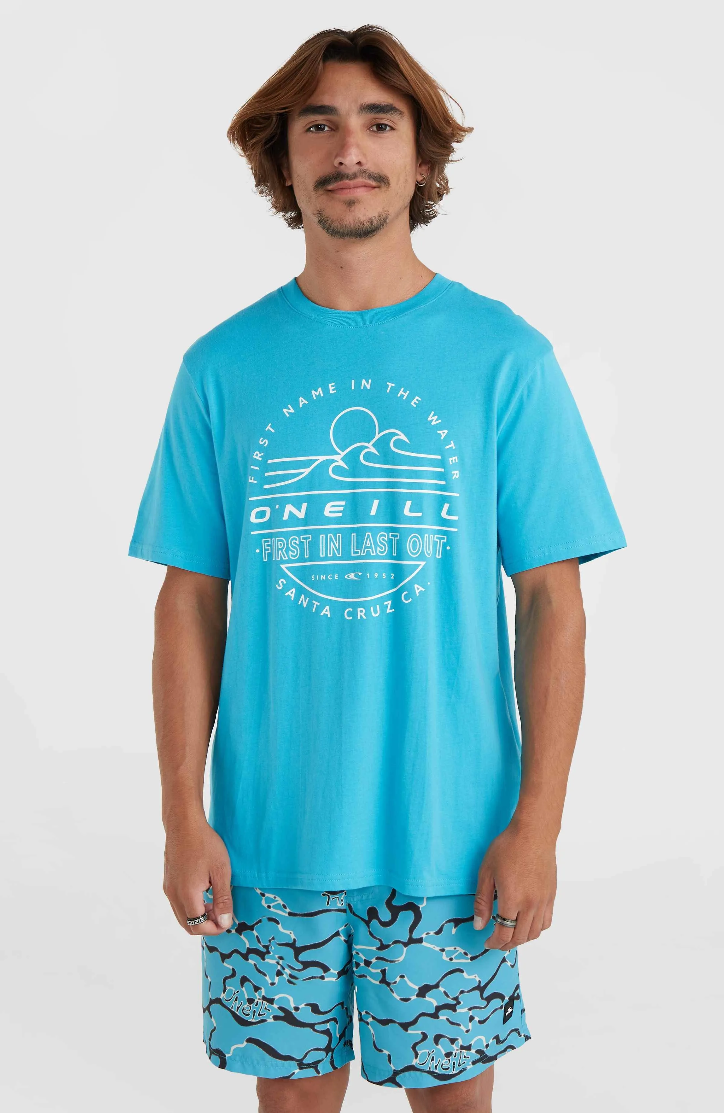 Jack O'Neill Muir T-Shirt | Neon Blue