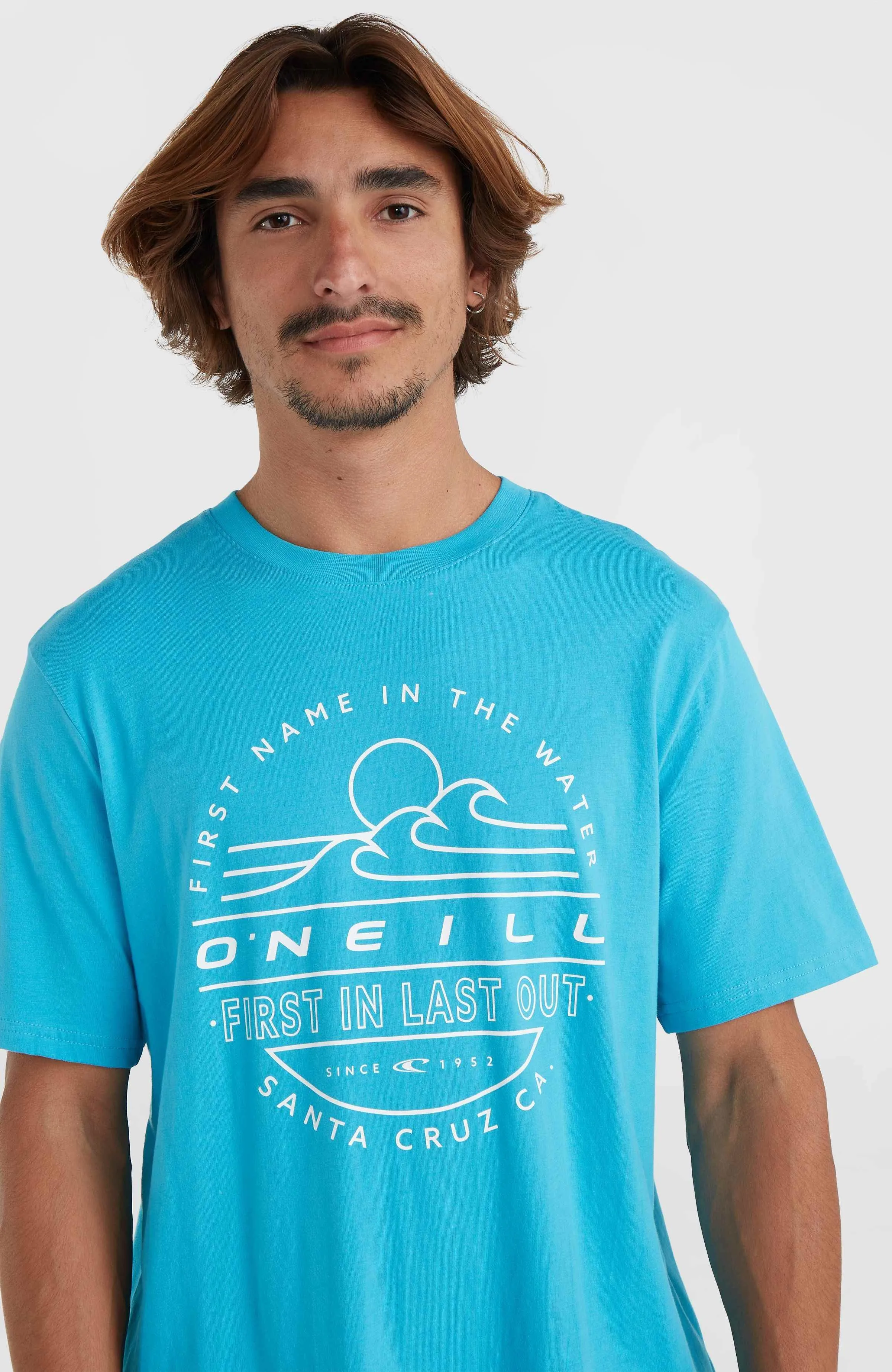 Jack O'Neill Muir T-Shirt | Neon Blue