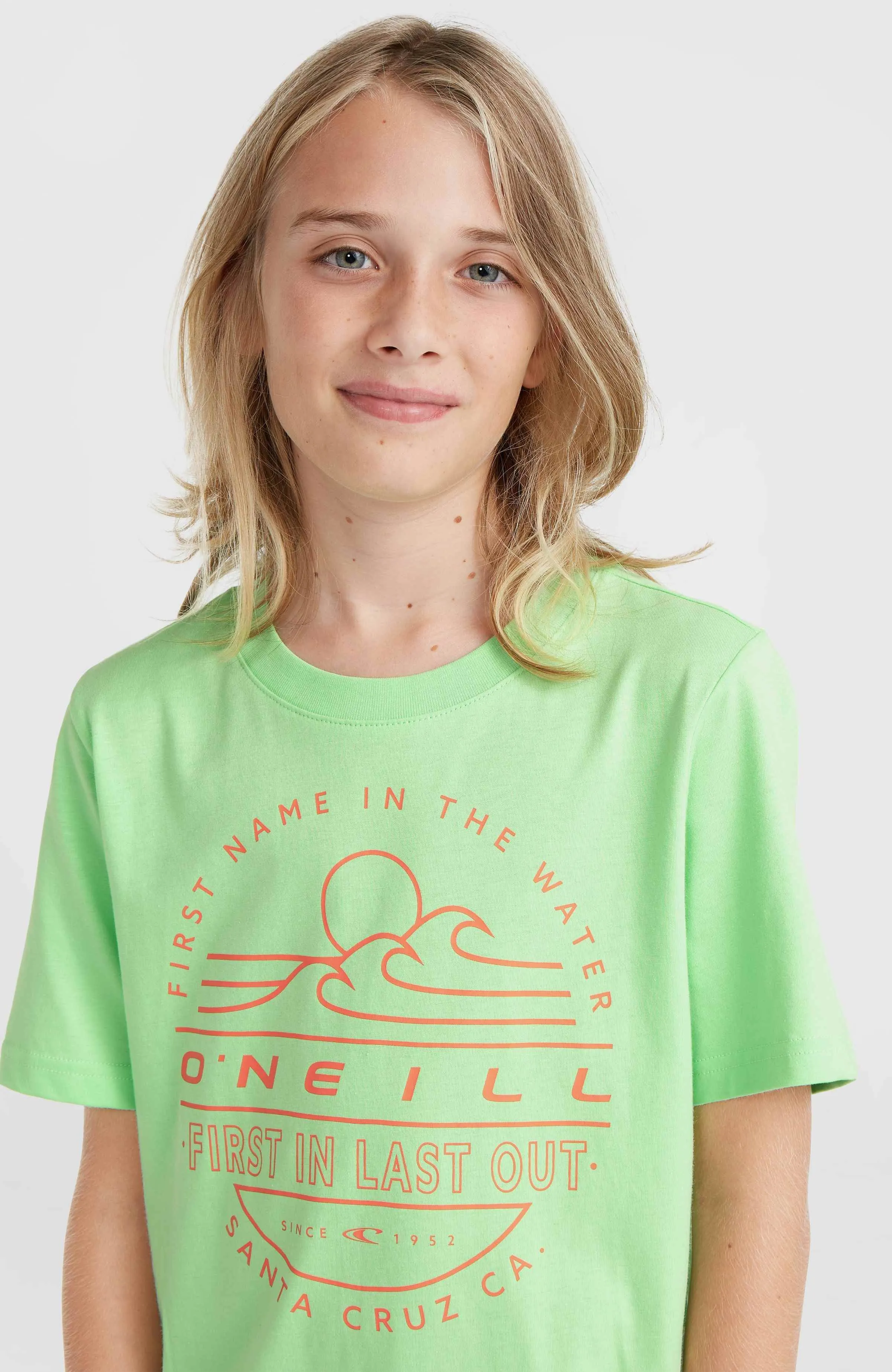 Jack O'Neill Muir T-Shirt | Neon Green