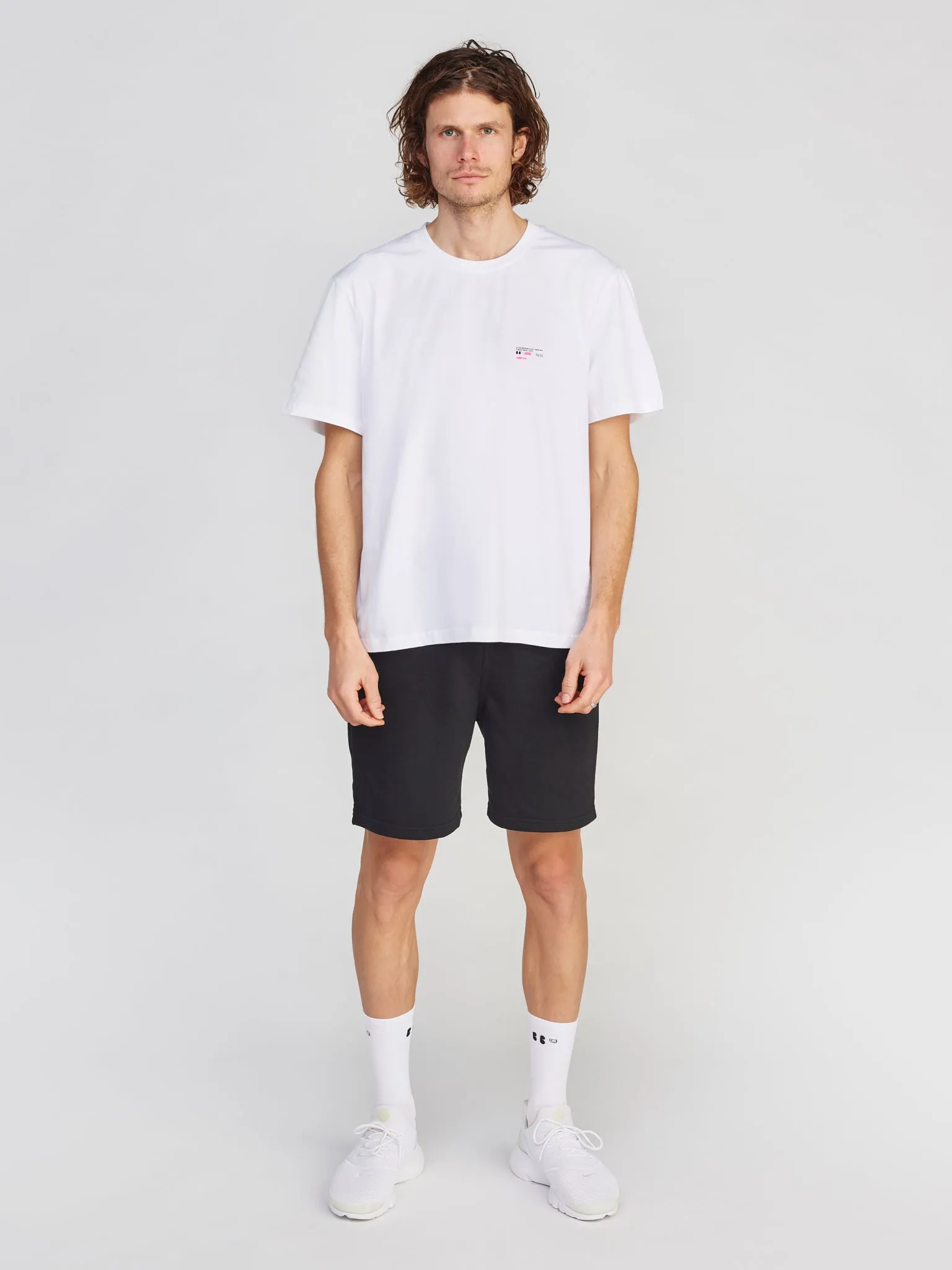 JCH Push T-Shirt White