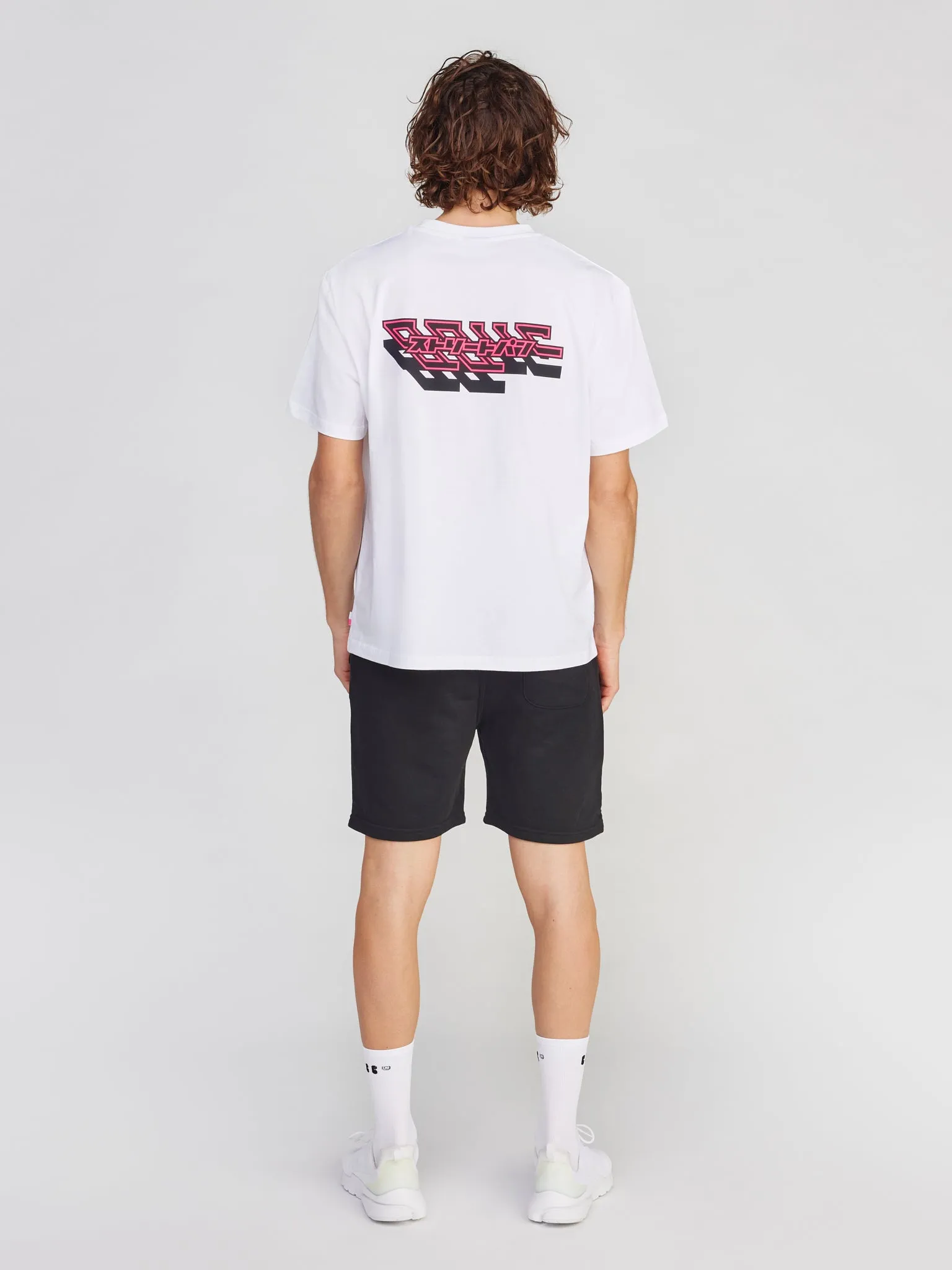 JCH Push T-Shirt White