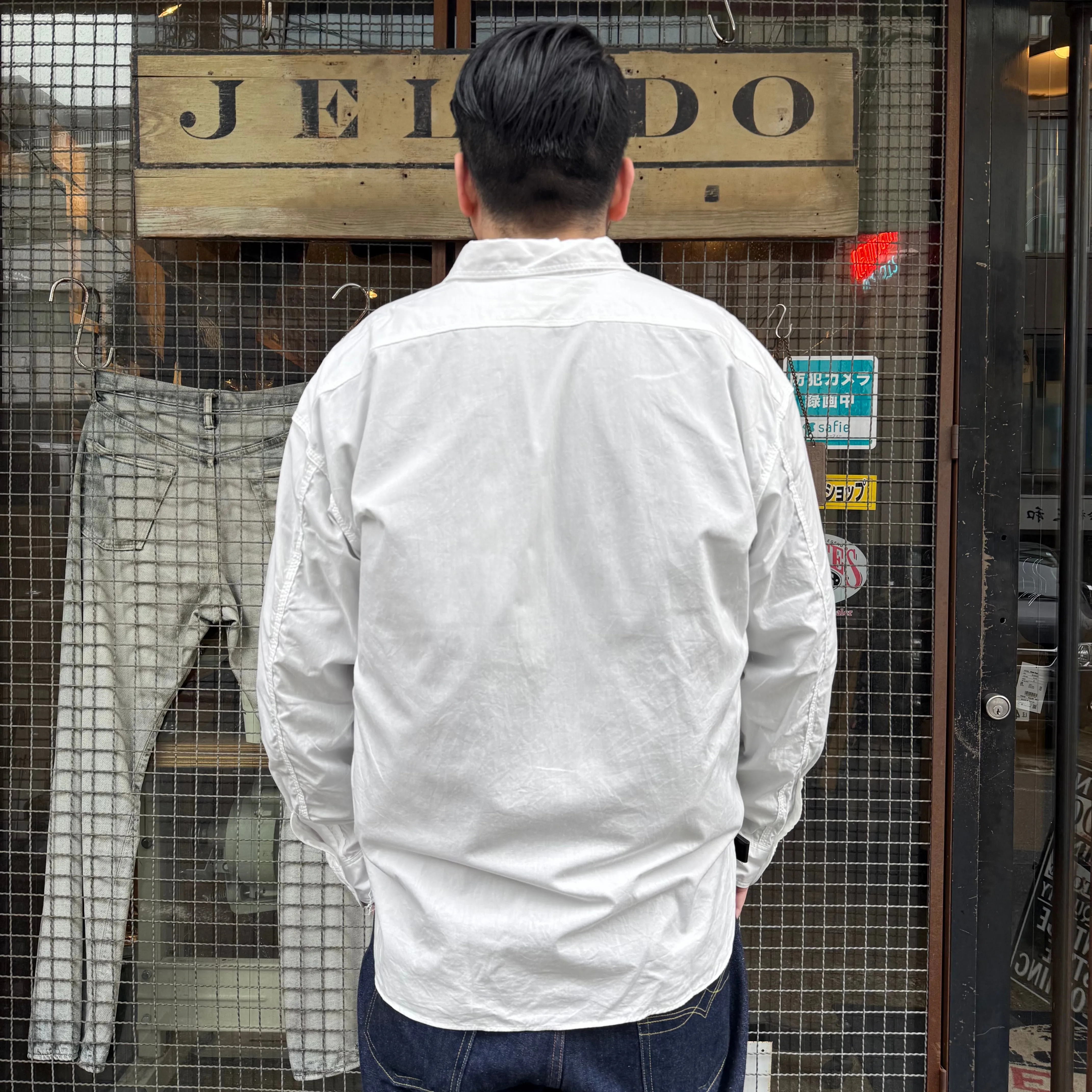 JELADO Smoker Shirt White【JP94113】