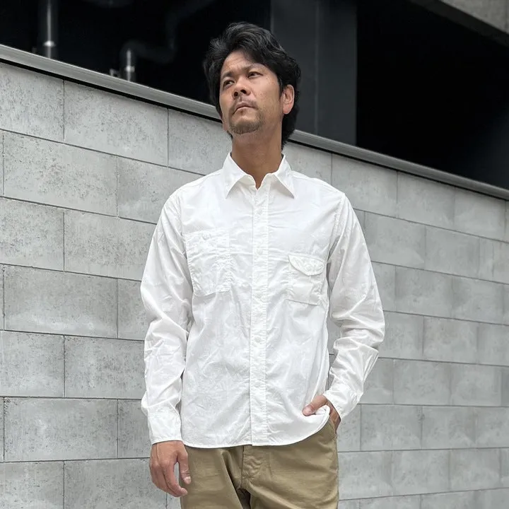 JELADO Smoker Shirt White【JP94113】