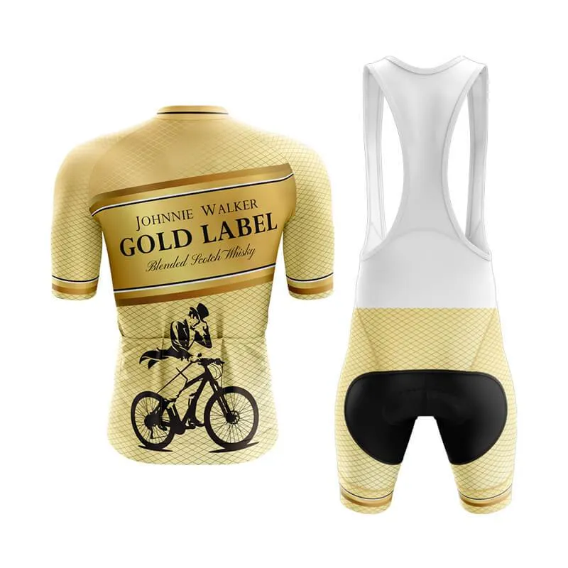 Johnnie Cycling Aero Cycling Kit (Gold Label)