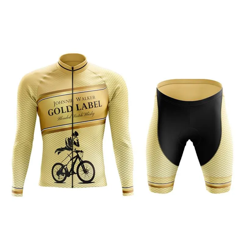 Johnnie Cycling Aero Cycling Kit (Gold Label)