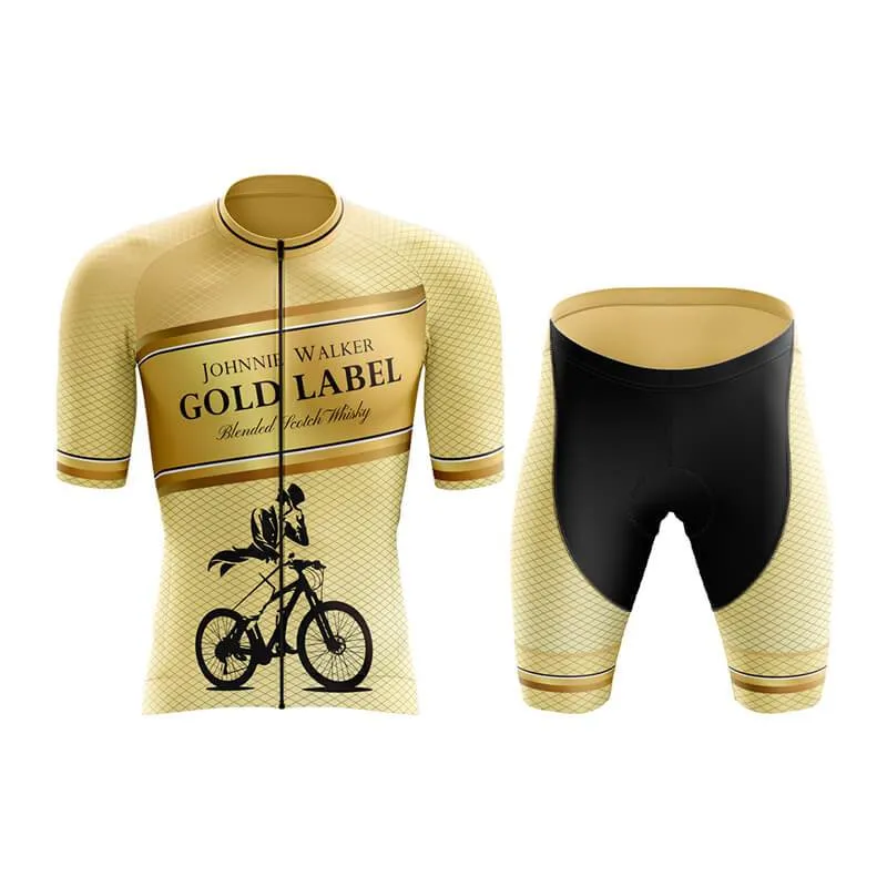 Johnnie Cycling Aero Cycling Kit (Gold Label)