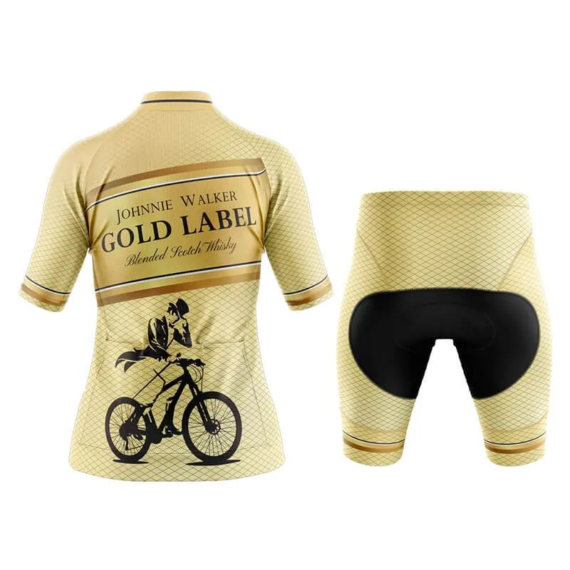 Johnnie Cycling Aero Cycling Kit (Gold Label)