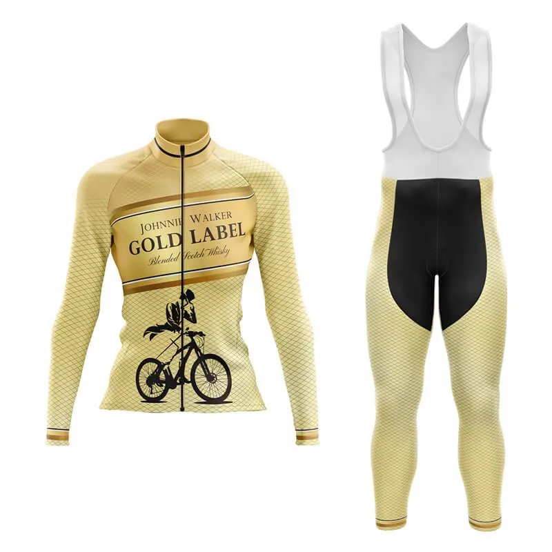 Johnnie Cycling Aero Cycling Kit (Gold Label)