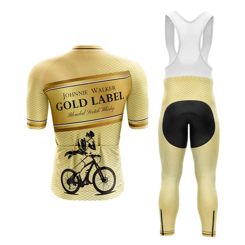 Johnnie Cycling Aero Cycling Kit (Gold Label)