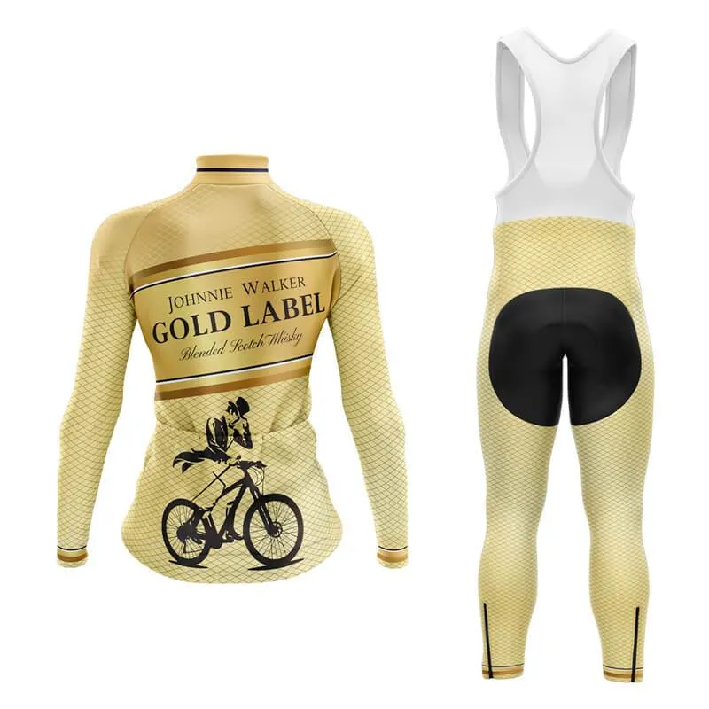 Johnnie Cycling Aero Cycling Kit (Gold Label)