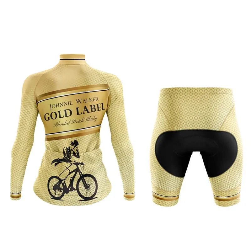 Johnnie Cycling Aero Cycling Kit (Gold Label)