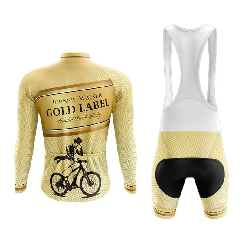 Johnnie Cycling Aero Cycling Kit (Gold Label)