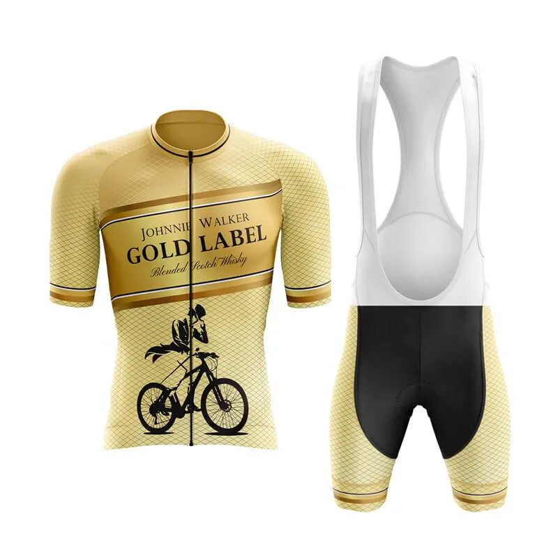 Johnnie Cycling Aero Cycling Kit (Gold Label)