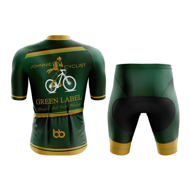 Johnnie Cycling Aero Cycling Kit (Green Label)