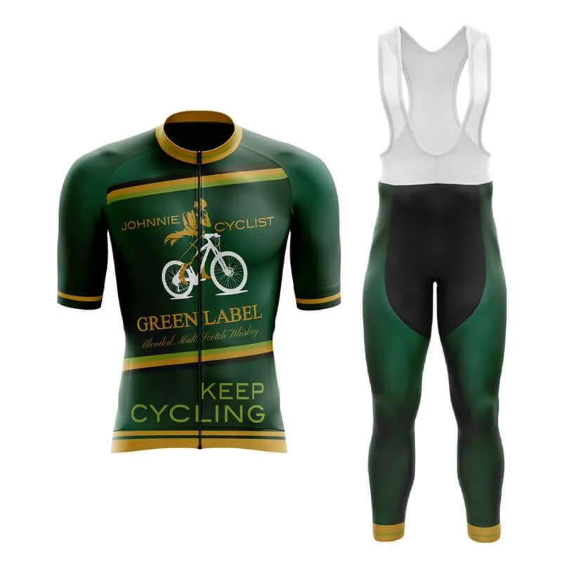 Johnnie Cycling Aero Cycling Kit (Green Label)