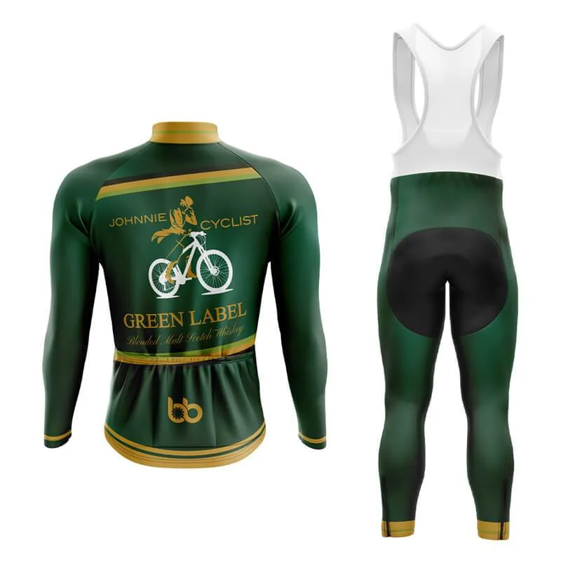 Johnnie Cycling Aero Cycling Kit (Green Label)