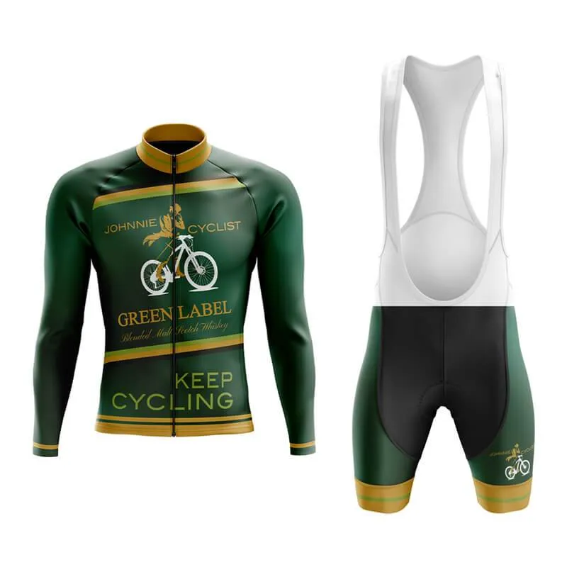 Johnnie Cycling Aero Cycling Kit (Green Label)