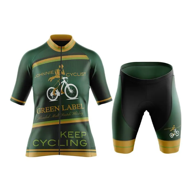 Johnnie Cycling Aero Cycling Kit (Green Label)