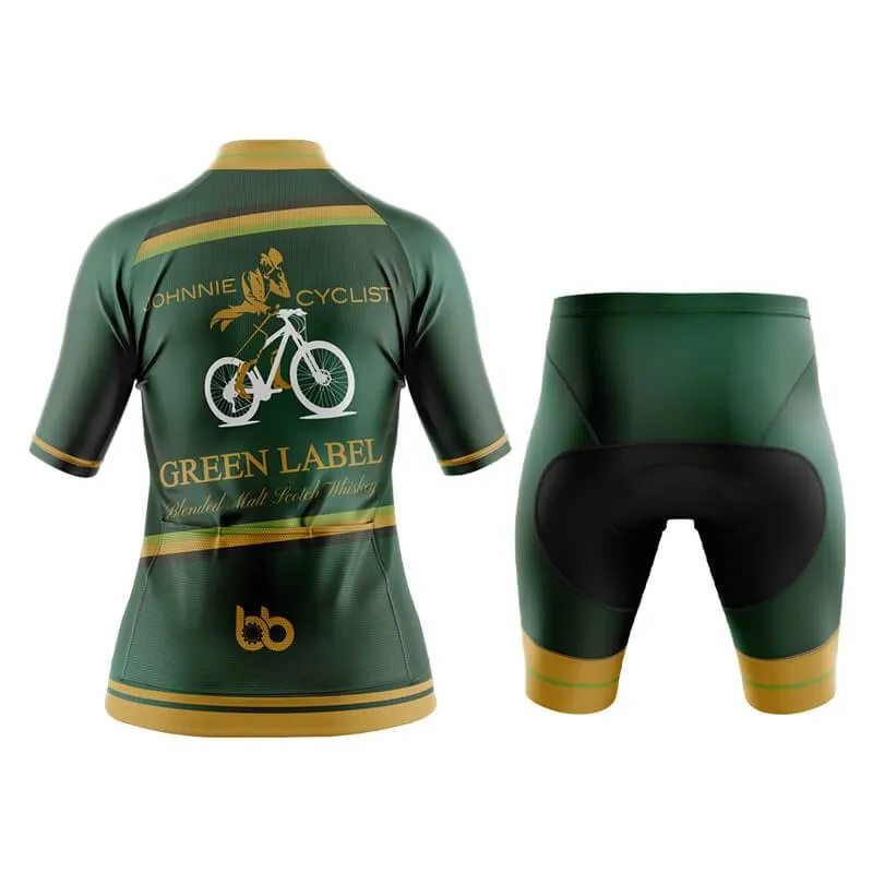 Johnnie Cycling Aero Cycling Kit (Green Label)