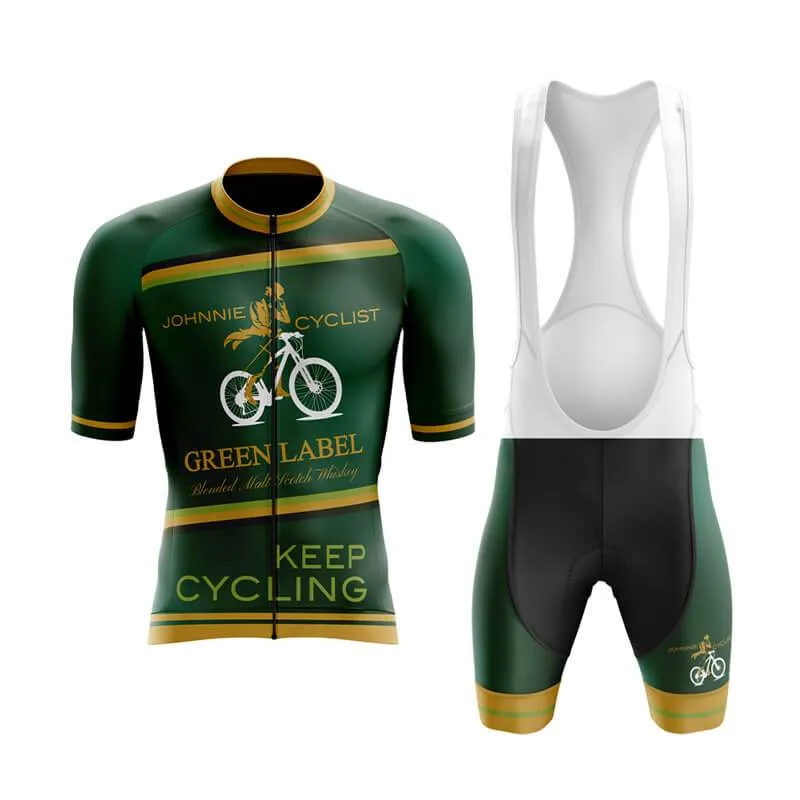 Johnnie Cycling Aero Cycling Kit (Green Label)