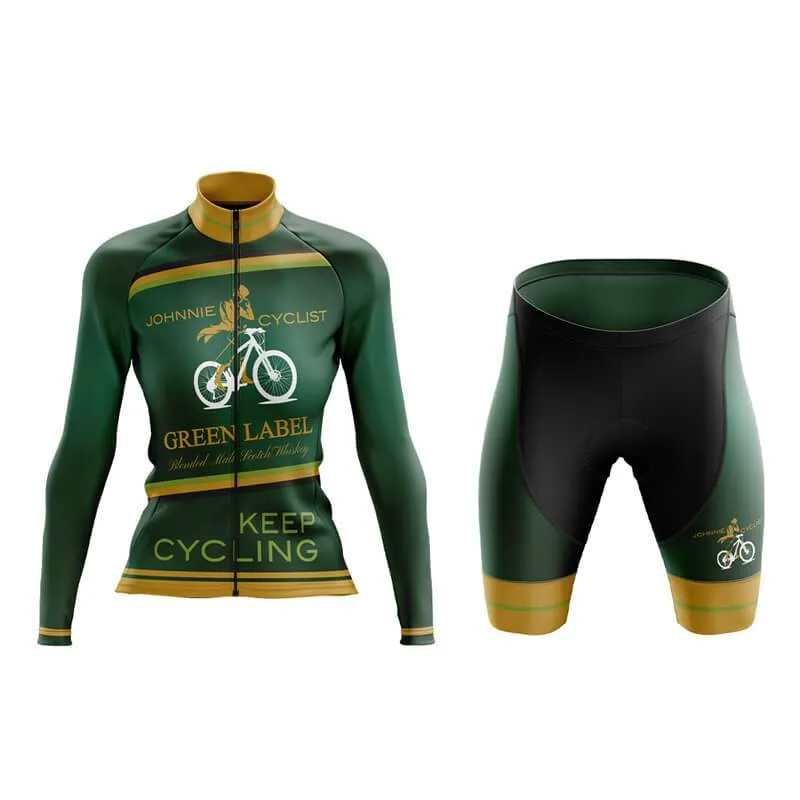 Johnnie Cycling Aero Cycling Kit (Green Label)