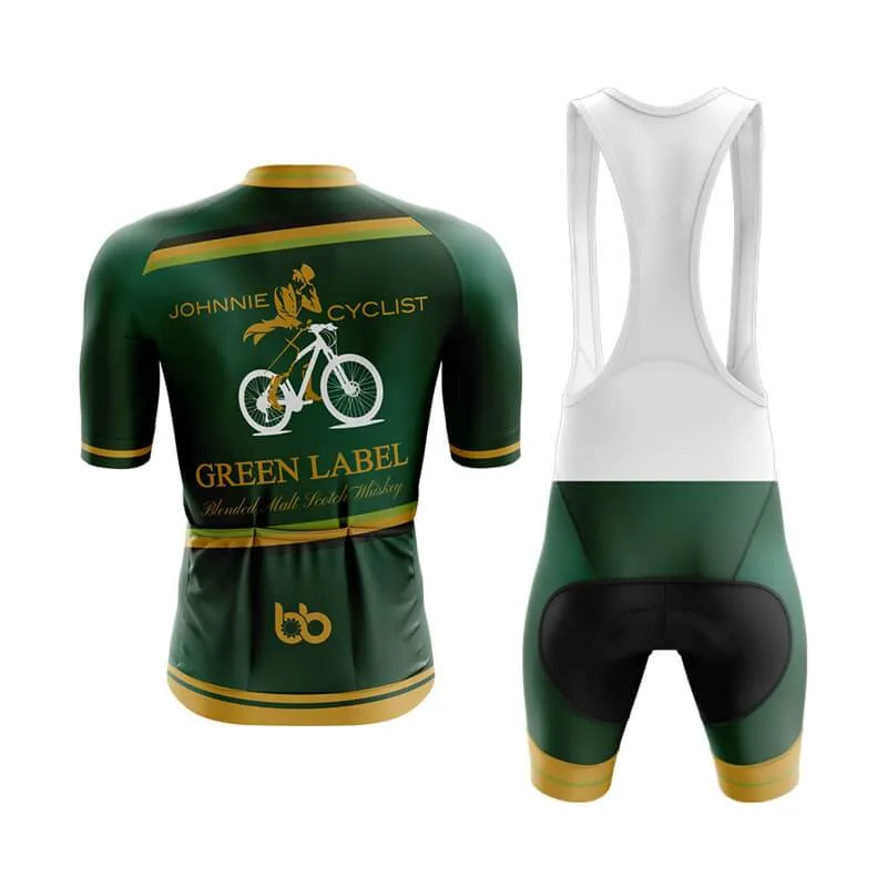 Johnnie Cycling Aero Cycling Kit (Green Label)