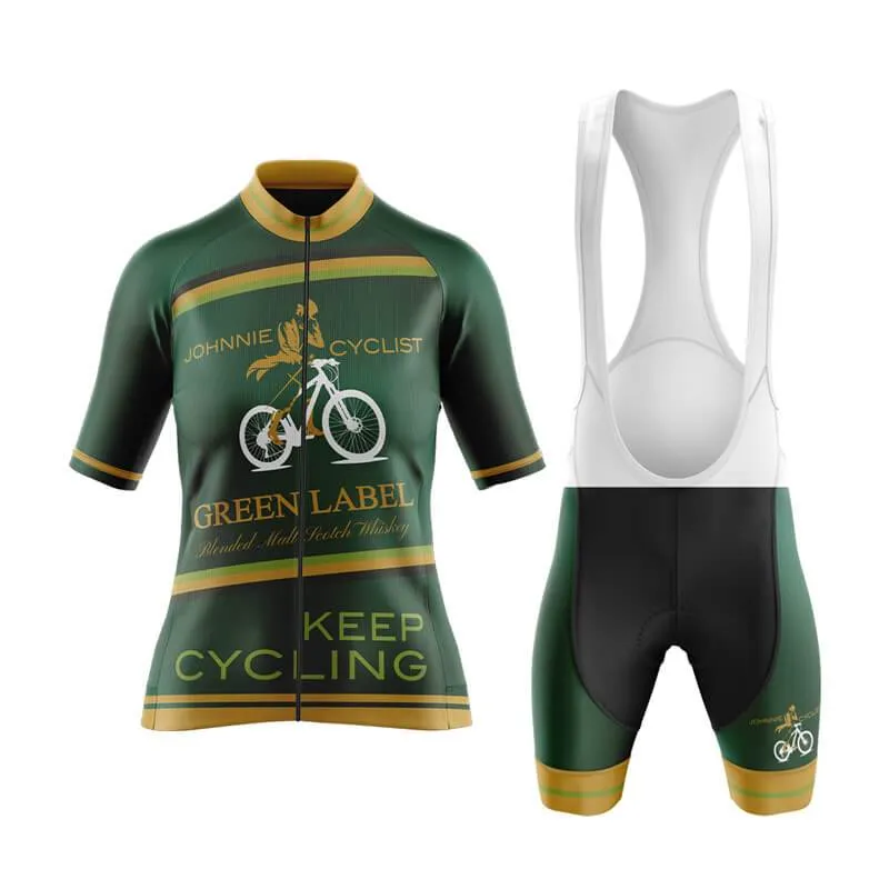 Johnnie Cycling Aero Cycling Kit (Green Label)