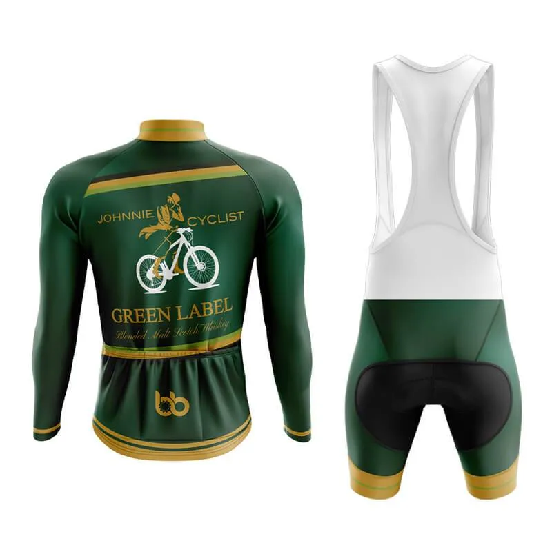 Johnnie Cycling Aero Cycling Kit (Green Label)