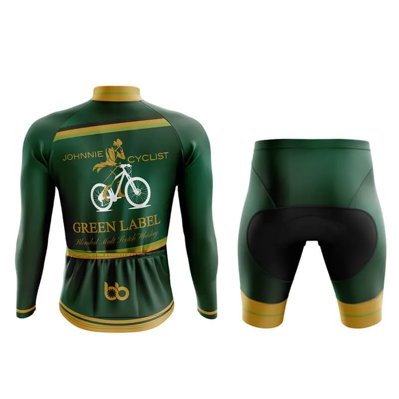 Johnnie Cycling Aero Cycling Kit (Green Label)