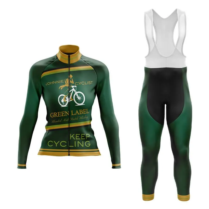 Johnnie Cycling Aero Cycling Kit (Green Label)