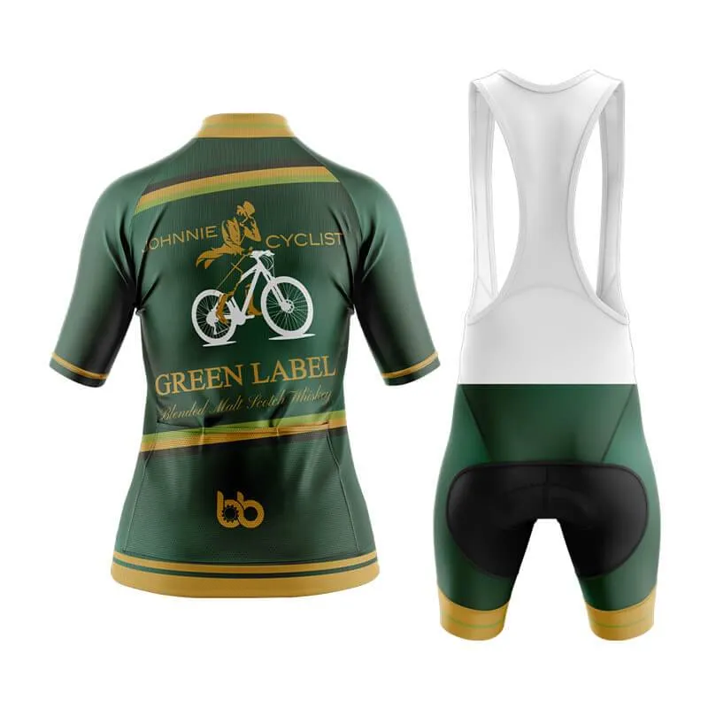 Johnnie Cycling Aero Cycling Kit (Green Label)