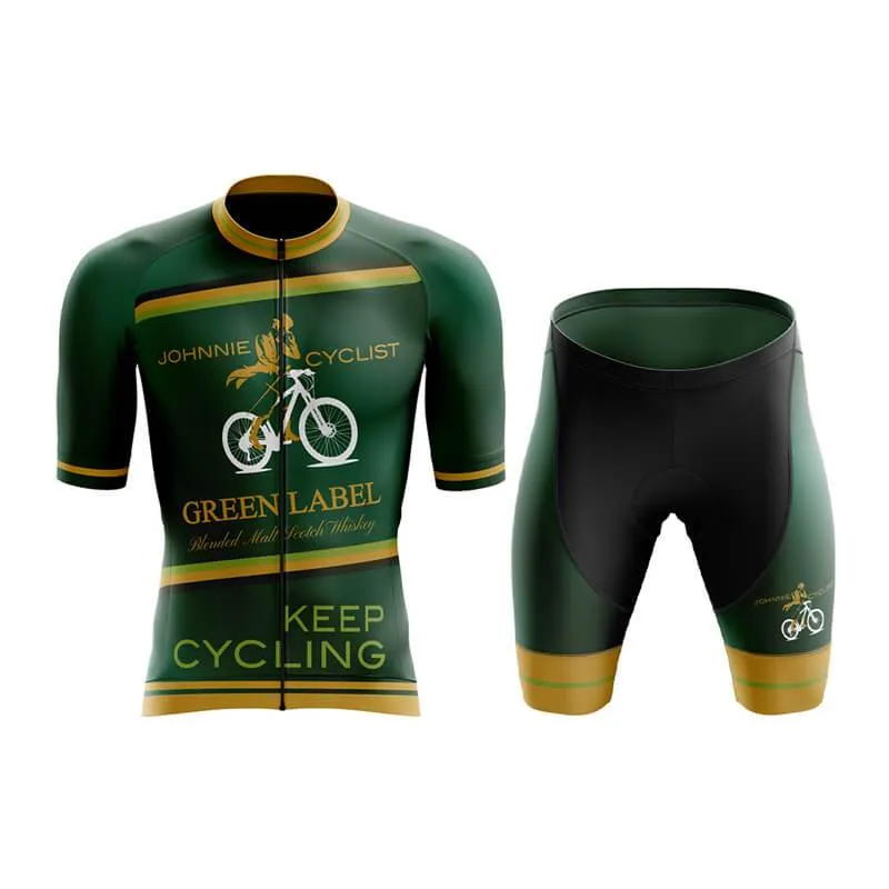 Johnnie Cycling Aero Cycling Kit (Green Label)