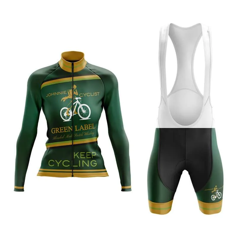 Johnnie Cycling Aero Cycling Kit (Green Label)