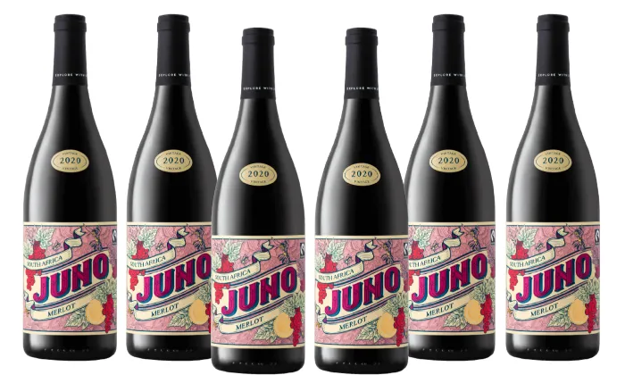 Juno Merlot 2022 (6x750ml)