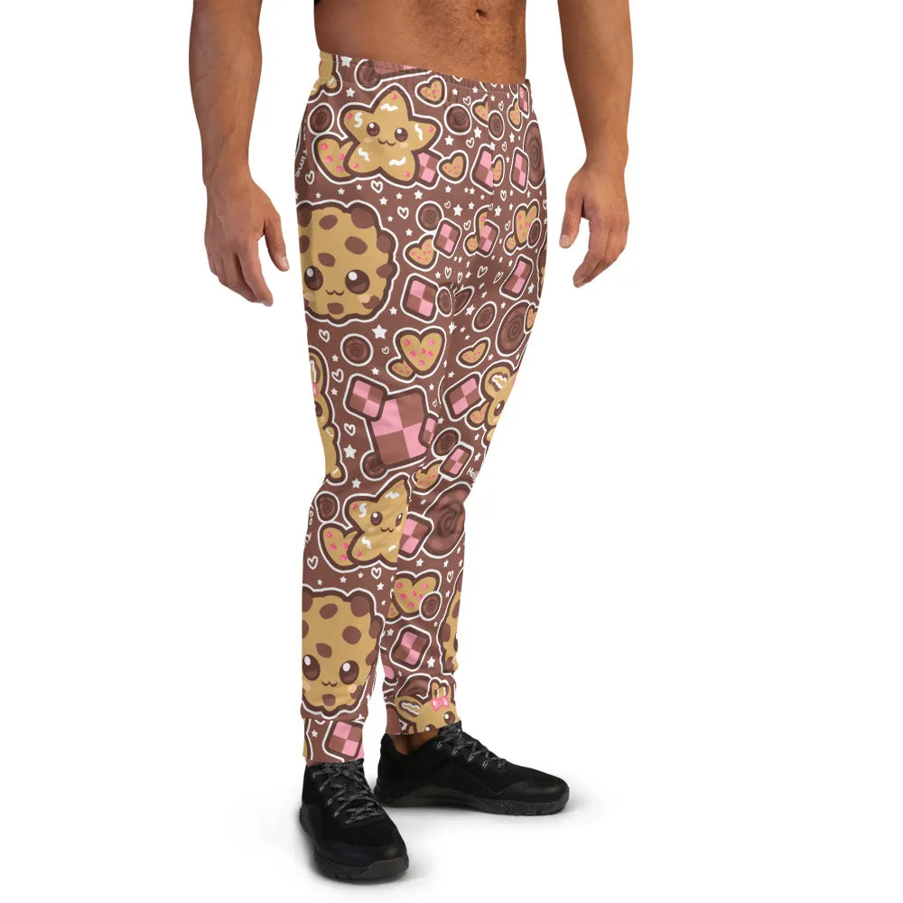 Kawaii Cookies Men's Joggers