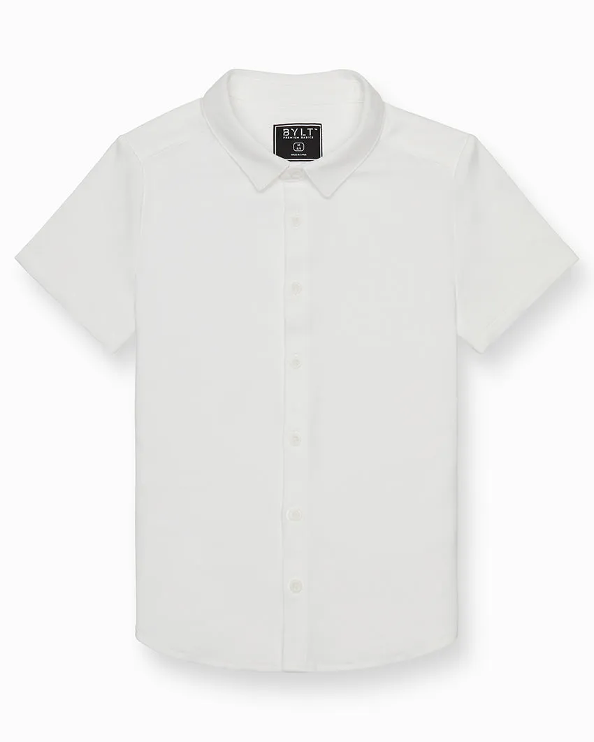 Kid's Executive Short Sleeve