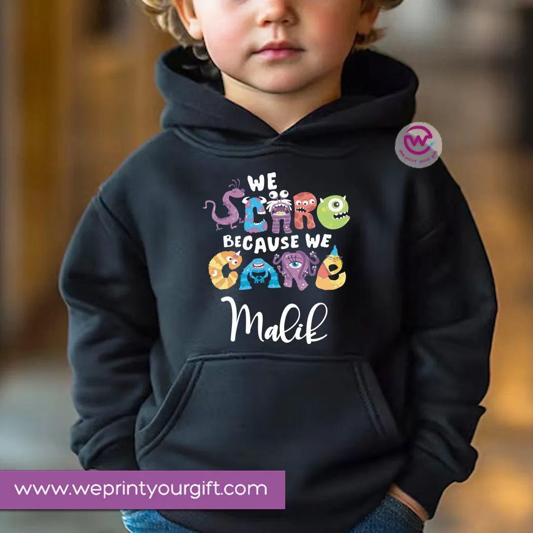 Kids Hoodie-Monster INC