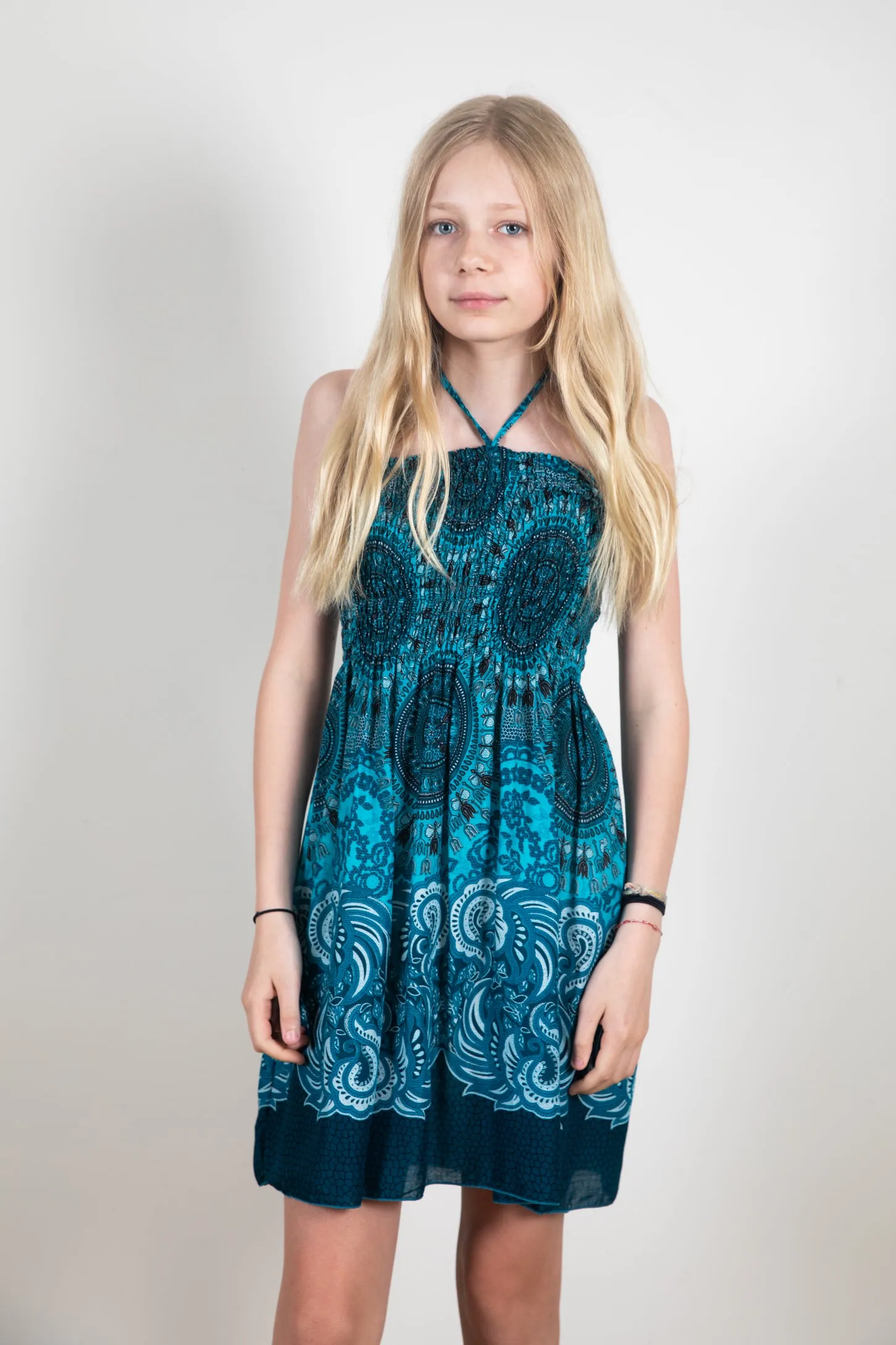 Kids Mandala Convertible Skirt Top