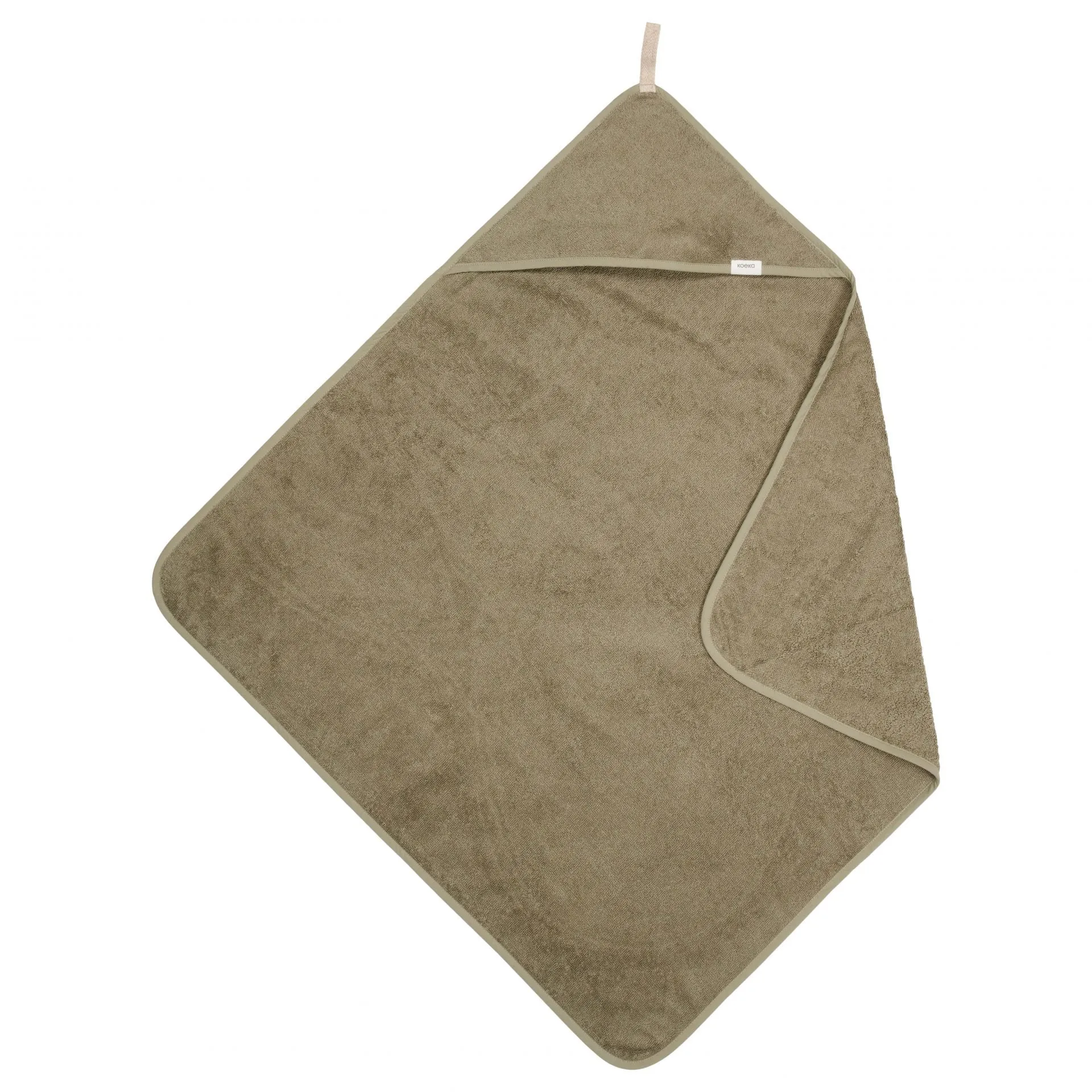 Koeka Bathcape Dijon Daily 100x100cm | Moss