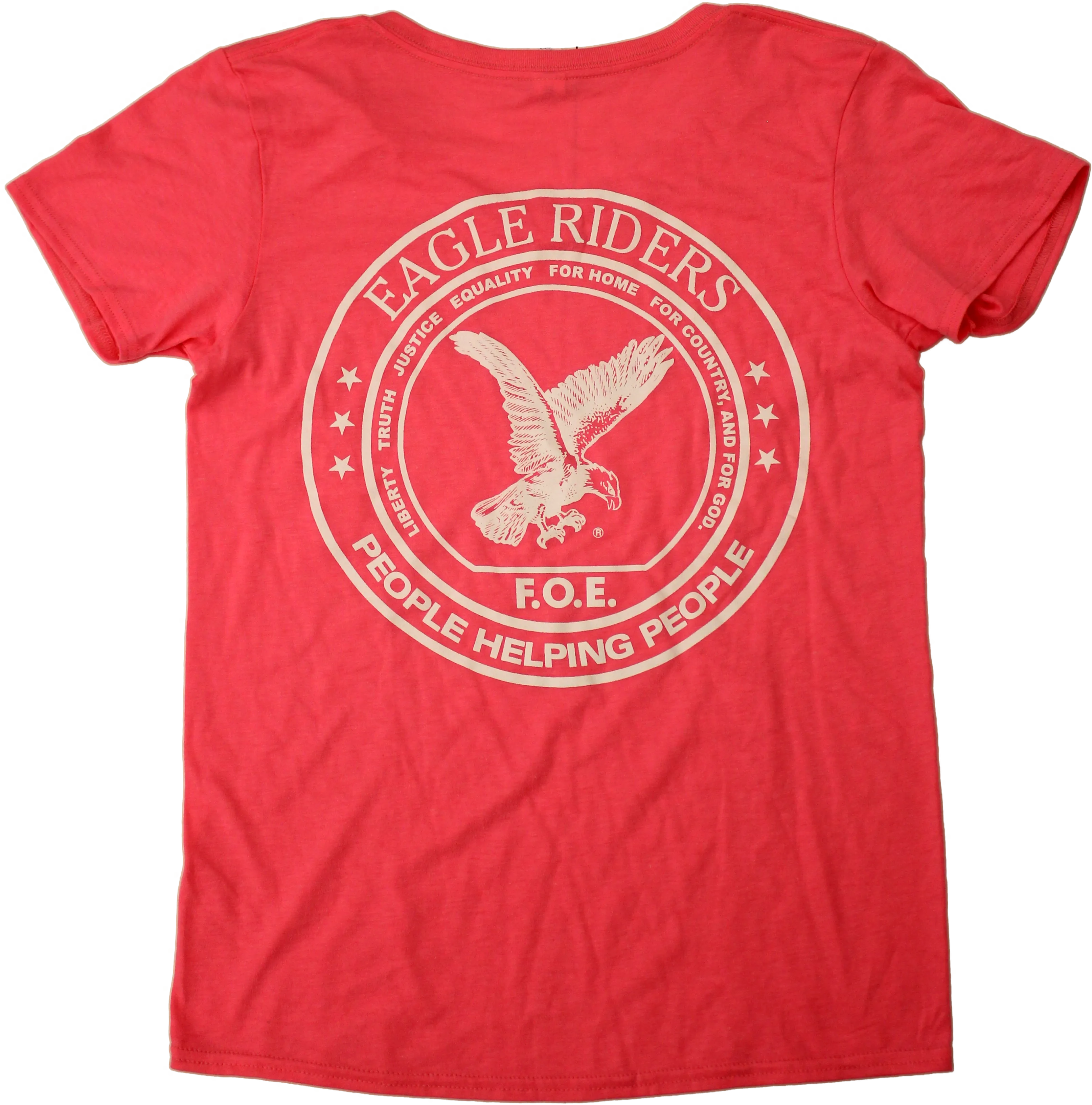 Ladies' Eagle Riders Double Sided T-Shirt (#33)