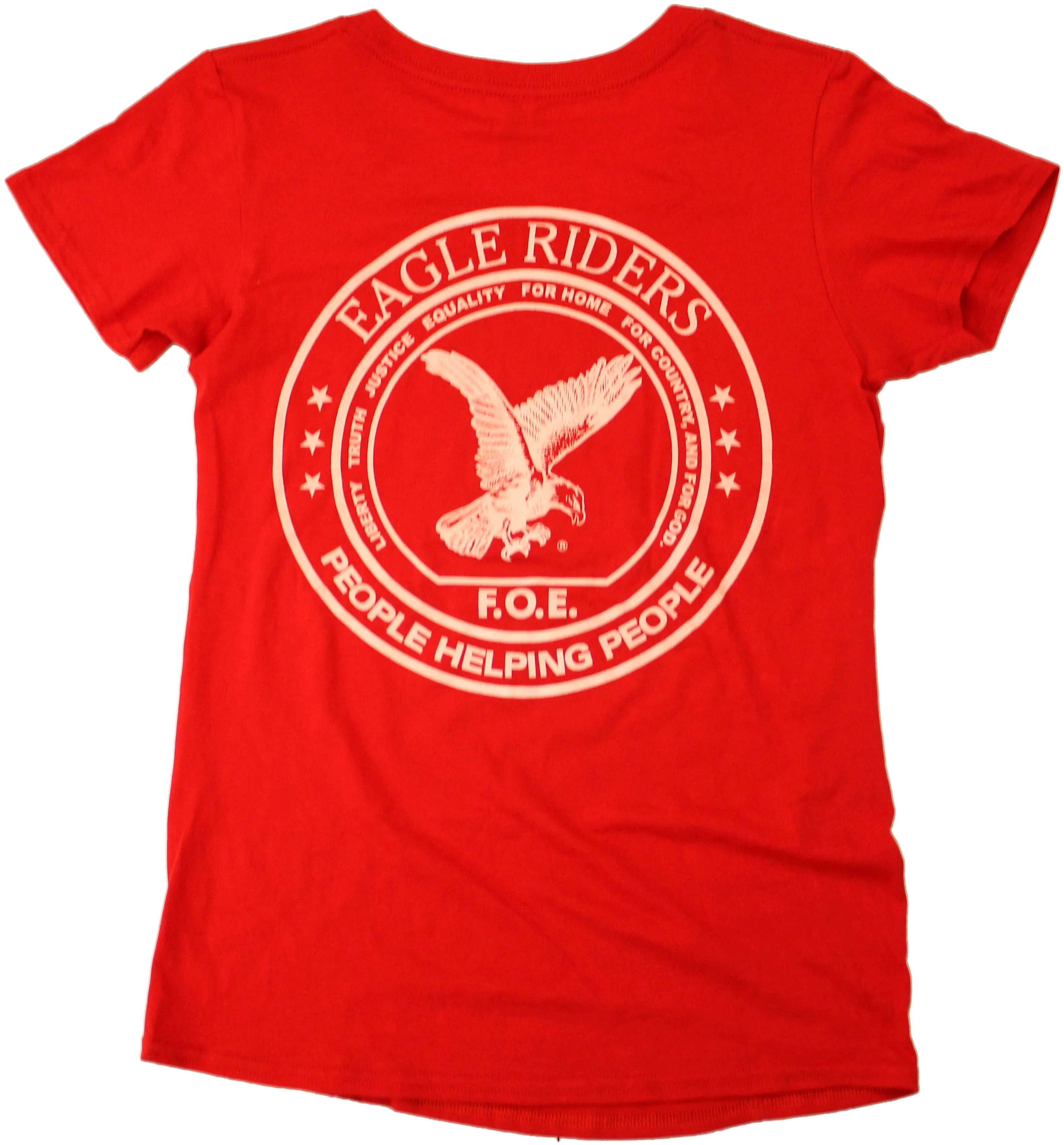 Ladies' Eagle Riders Double Sided T-Shirt (#33)