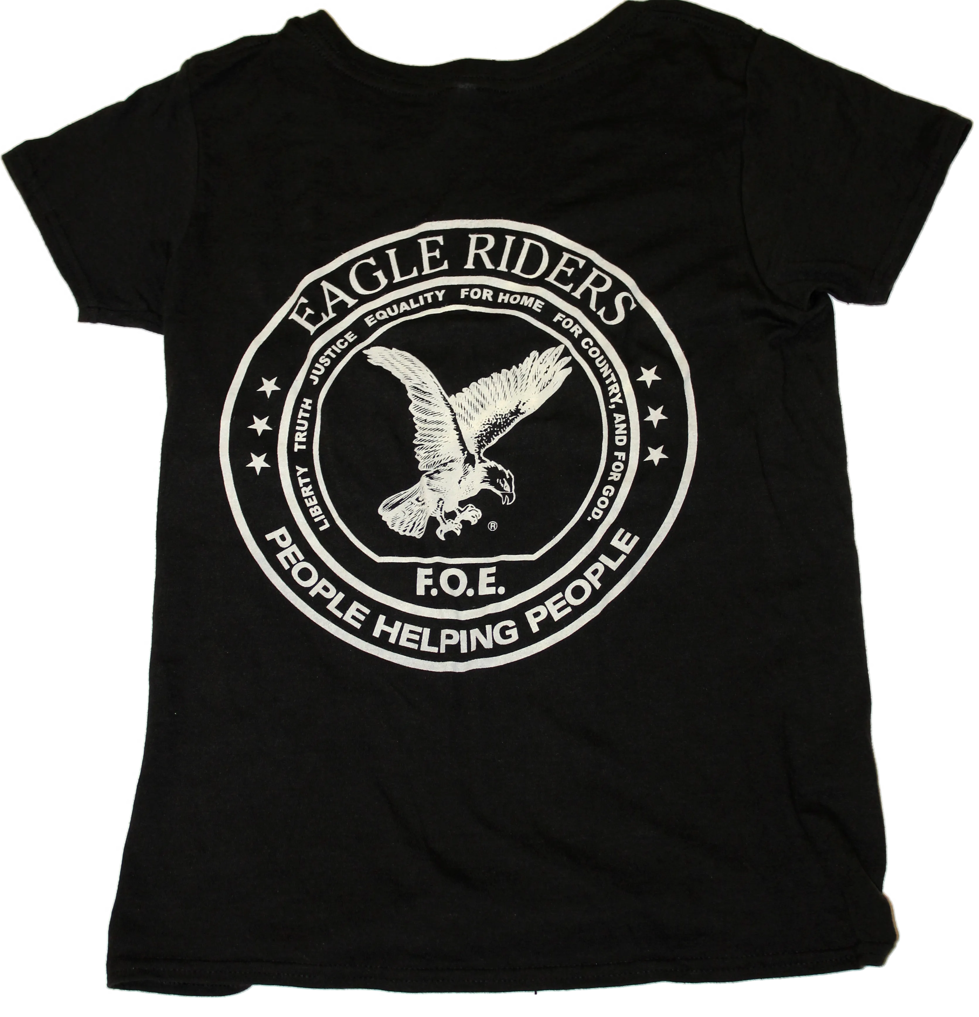 Ladies' Eagle Riders Double Sided T-Shirt (#33)