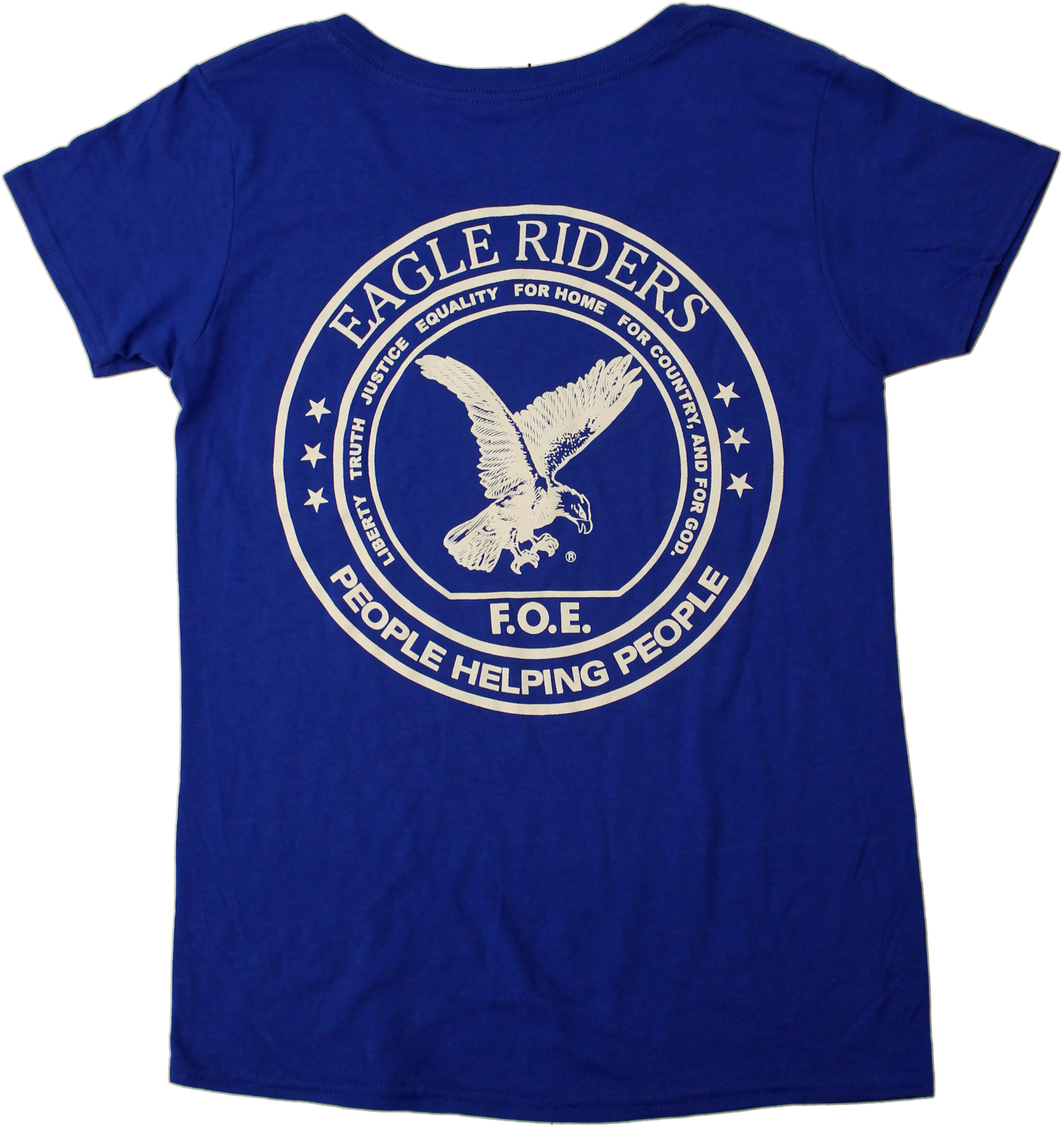 Ladies' Eagle Riders Double Sided T-Shirt (#33)