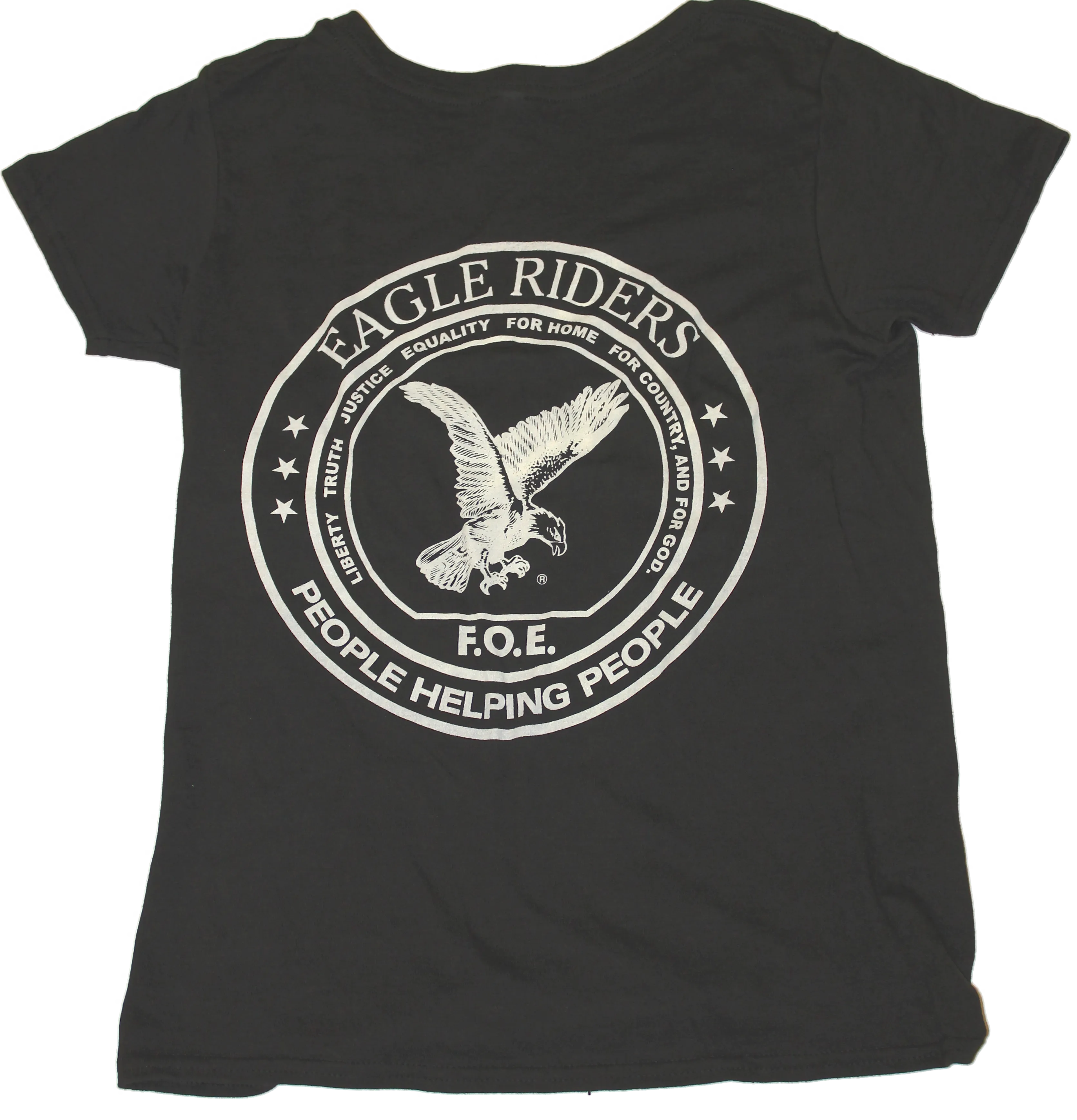 Ladies' Eagle Riders Double Sided T-Shirt (#33)