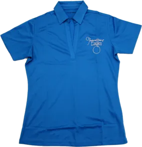 Ladies' Polos - Embroidered Logo (#25)