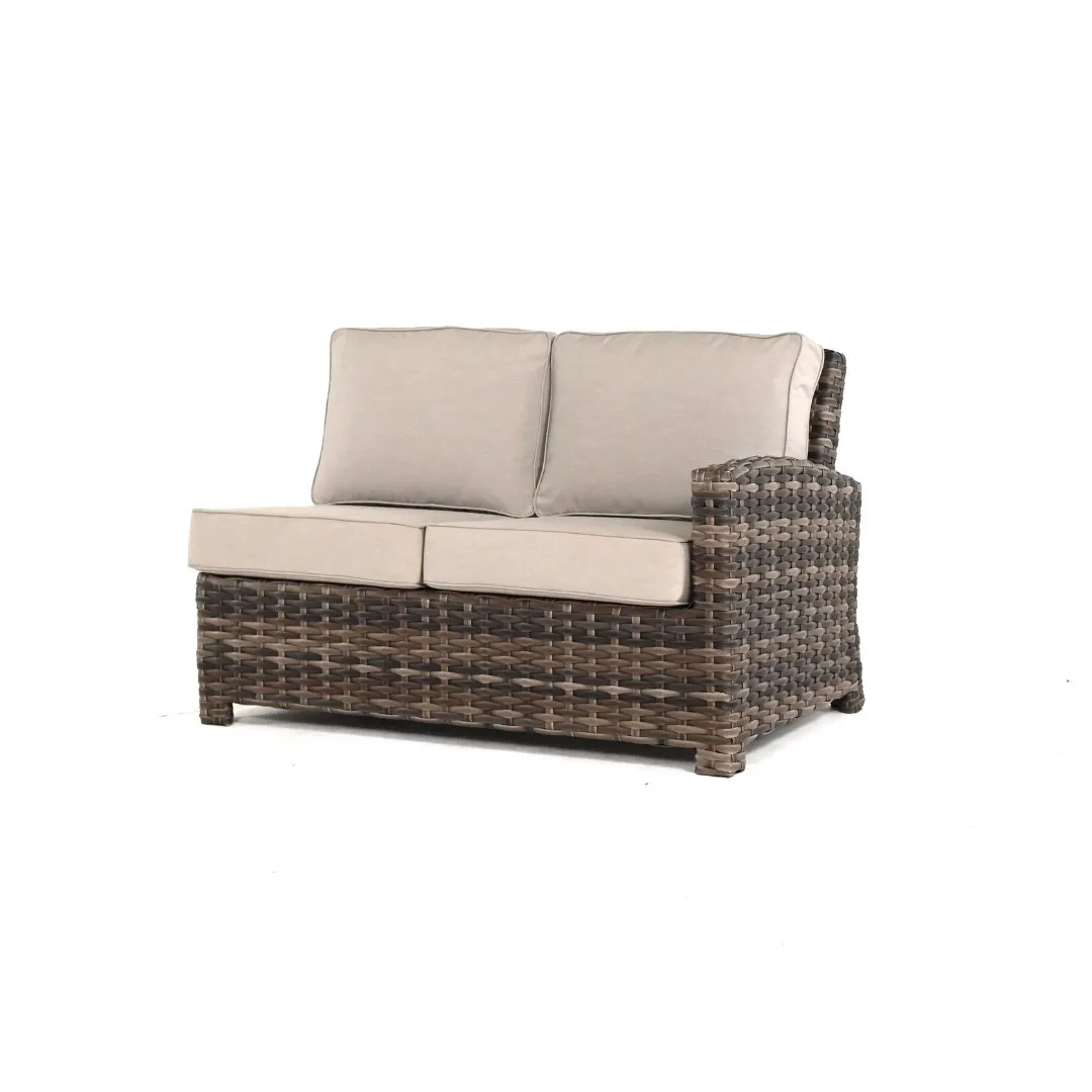 Lakeside Sectional Right Arm Loveseat