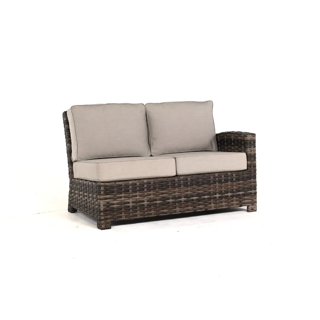 Lakeside Sectional Right Arm Loveseat