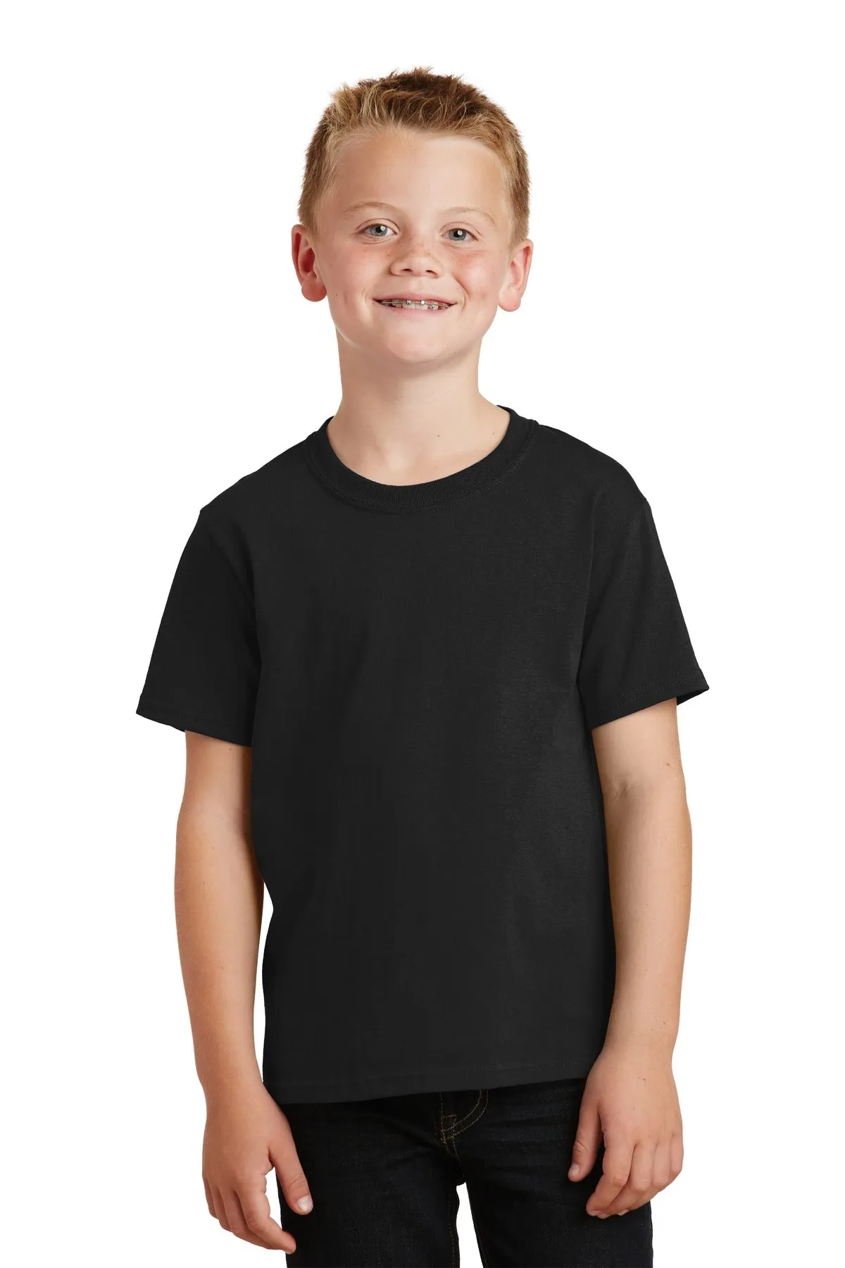 Laredo Port & Company® - Youth Core Cotton Tee. PC54Y